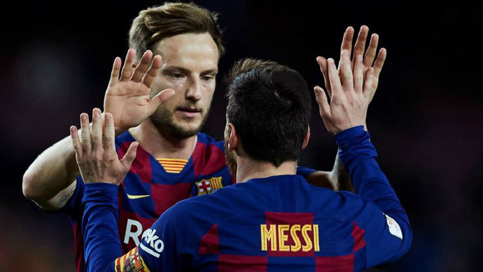 Rakitic hits out at Barcelona: I thought about leaving in January - Bóng Đá