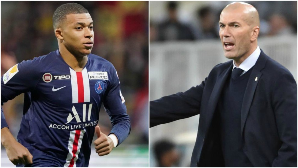 Would Mbappe behave like this with Zidane? - Bóng Đá