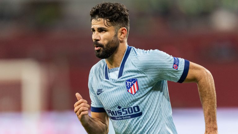 COSTA TO RETURN FOR ATLETICO MADRID’S CHAMPIONS LEAGUE CLASH WITH LIVERPOOL - Bóng Đá