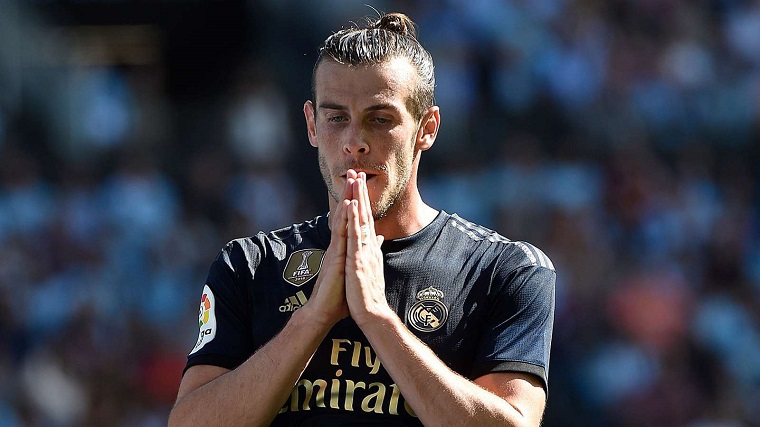 Bale left Copa del Rey quarter-final with Real Madrid 4-1 down - Bóng Đá