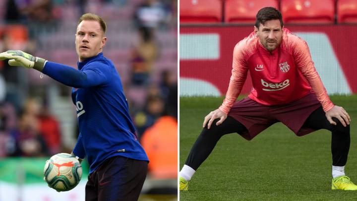 Lionel Messi ‘snubs pre-match huddle and clashes with Ter Stegen in training’ in yet more rifts amid Eric Abidal row - Bóng Đá