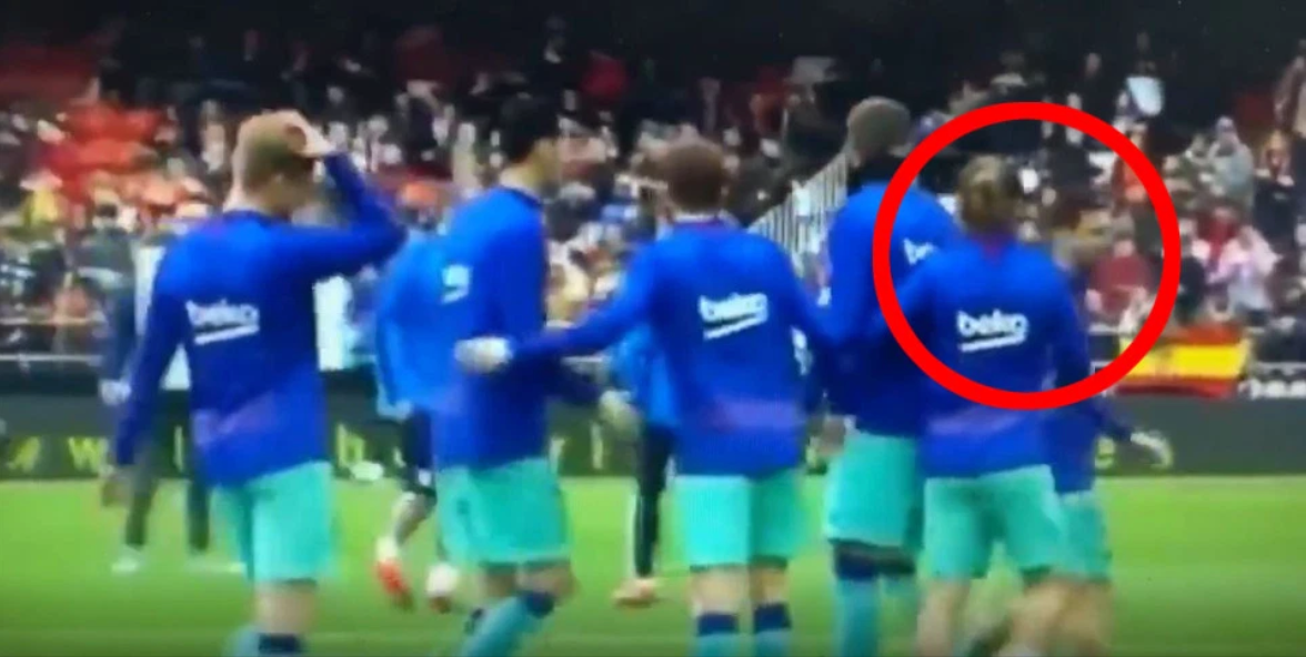 Lionel Messi ‘snubs pre-match huddle and clashes with Ter Stegen in training’ in yet more rifts amid Eric Abidal row - Bóng Đá