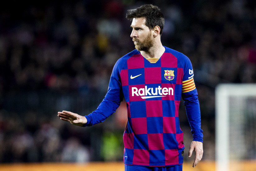 Lionel Messi ‘snubs pre-match huddle and clashes with Ter Stegen in training’ in yet more rifts amid Eric Abidal row - Bóng Đá