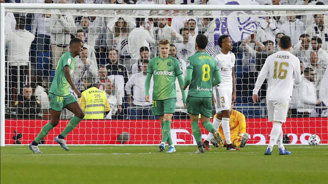 Odegaard scores against Real Madrid but doesn't celebrate - Bóng Đá