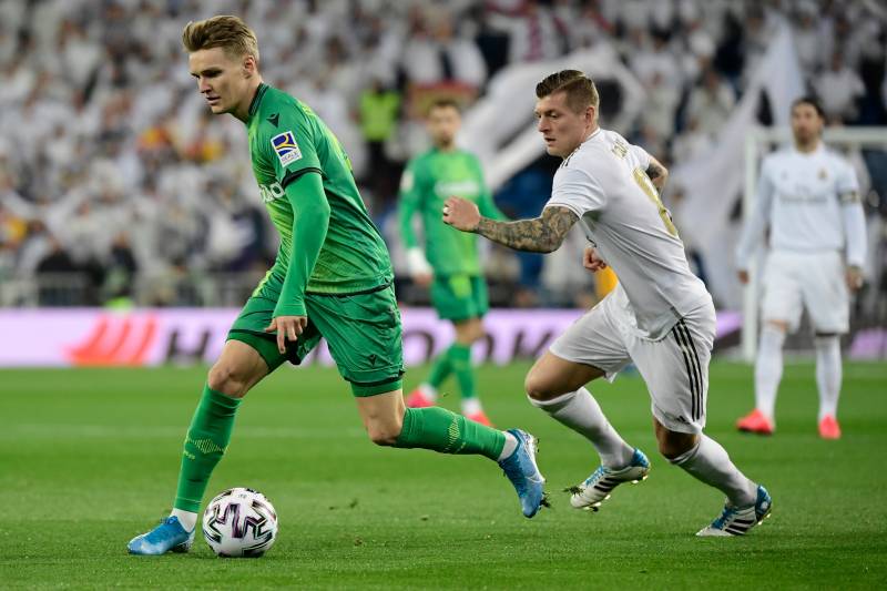 Real Madrid to replace Luka Modric with Martin Odegaard? - Bóng Đá
