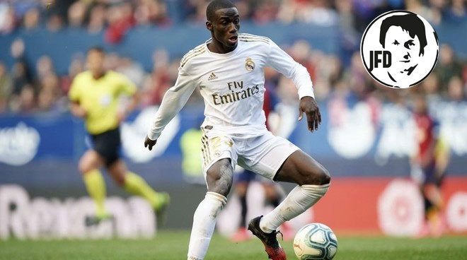 Mendy shows again that he's the king of the left-backs at Real Madrid - Bóng Đá