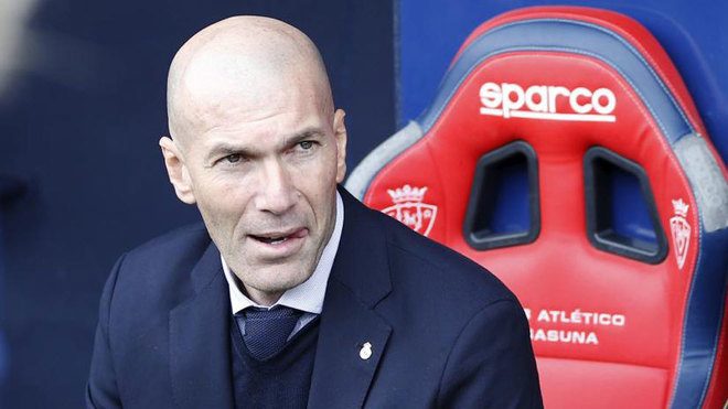 Zidane gives Real Madrid squad two days off after Osasuna victory - Bóng Đá