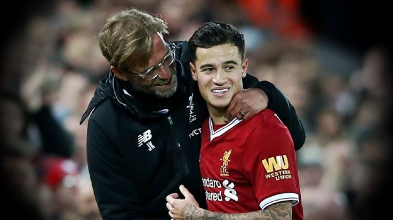 Philippe Coutinho hails Liverpool amid potential return to Anfield - Bóng Đá