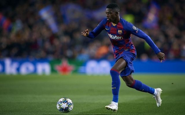 ‘Please sell him’ – These Barcelona fans react to Ousmane Dembele’s six-month injury - Bóng Đá