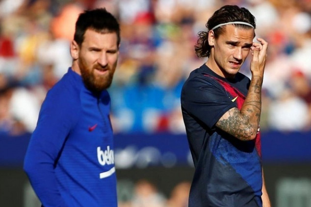 Griezmann reportedly blames Messi for lack of adaptation to Barcelona - Bóng Đá
