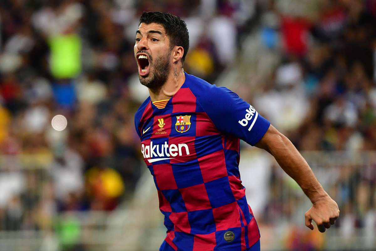 Luis Suarez ahead of schedule in recovery from knee injury - Bóng Đá