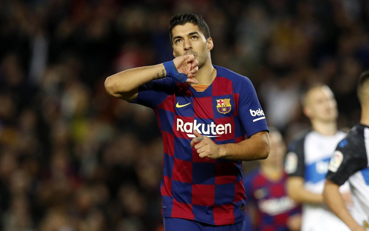 Luis Suarez ahead of schedule in recovery from knee injury - Bóng Đá