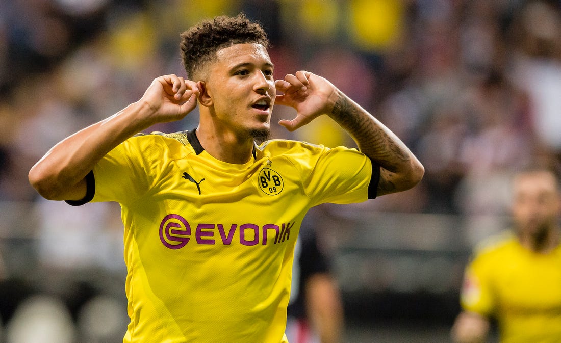 Now LIVERPOOL want Jadon Sancho: Reds tell Borussia Dortmund they'd like to sign England winger this summer - Bóng Đá