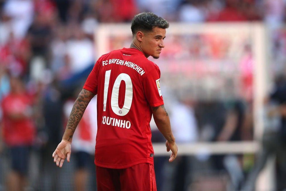 Chelsea boss Frank Lampard tipped to sign ex-Liverpool star Philippe Coutinho - Bóng Đá