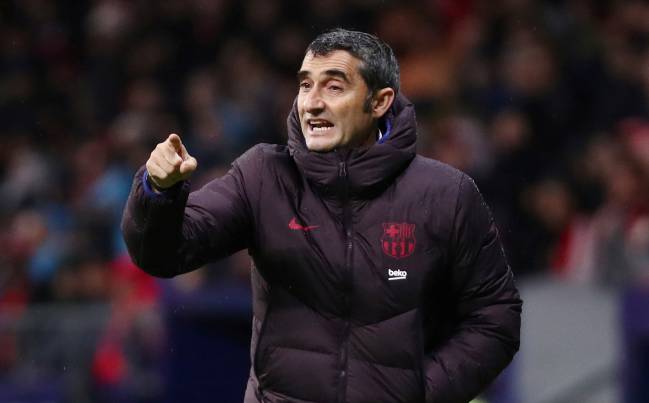 Sacked Barcelona quấn Ernesto Valverde opens up on Liverpool Champions League nightmare - Bóng Đá