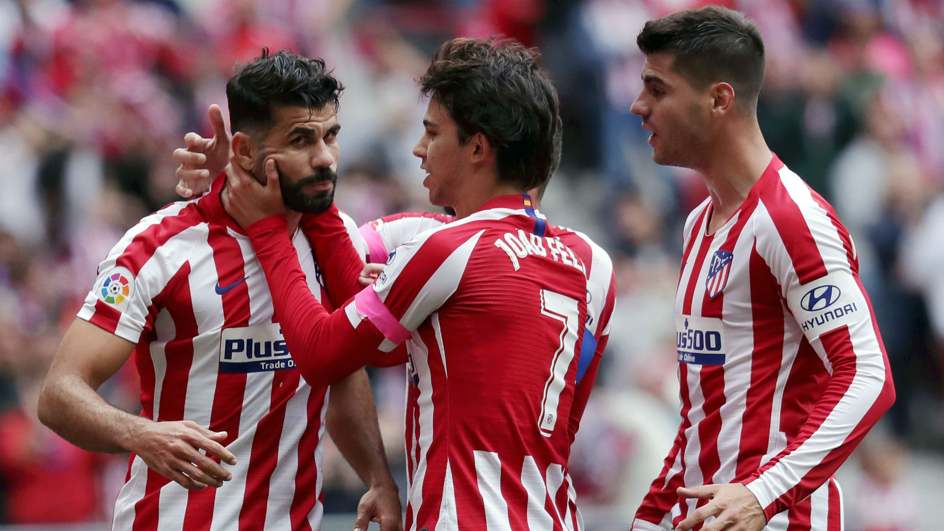 Atletico Madrid's squad for Liverpool: Costa returns, but Joao Felix is out - Bóng Đá