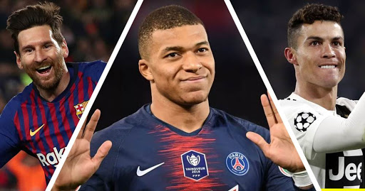 Kylian Mbappe said he's inspired by Cristiano Ronaldo because it's 'too late' for him to be like Lionel Messi - Bóng Đá
