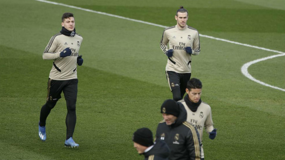 Bale and Jovic absent from Real Madrid training due to gastroenteritis - Bóng Đá