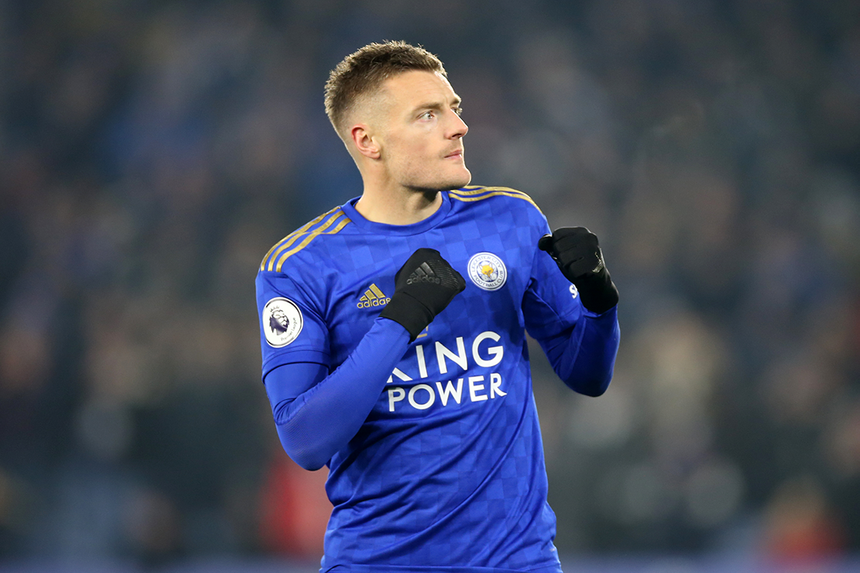 'One of the best strikers I have seen': Pep hails Vardy as Manchester City boss insists Leicester striker is up there with Messi  - Bóng Đá