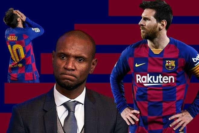 Messi phát biểu về Eric Abidal (The Guardian) - Bóng Đá