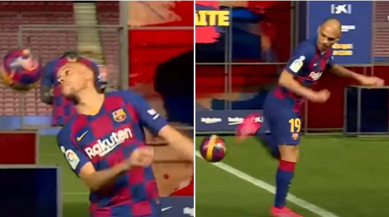 Barcelona's Martin Braithwaite Has One Of The Most Embarrassing Unveilings Ever - Bóng Đá