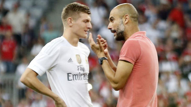 Kroos: Guardiola wanted me to renew my contract, but what sense did it make to stay if he left? - Bóng Đá