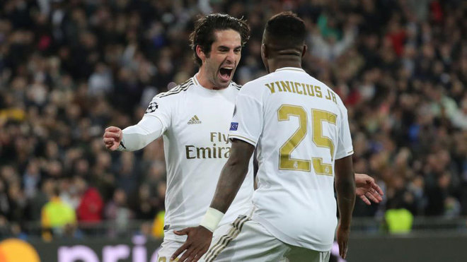 Isco scores in the Champions League for first time in 17 months - Bóng Đá