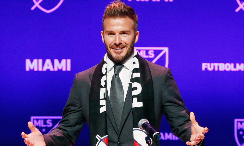 David Beckham Talks Rumors of Recruiting Cristiano Ronaldo, Lionel Messi - Bóng Đá