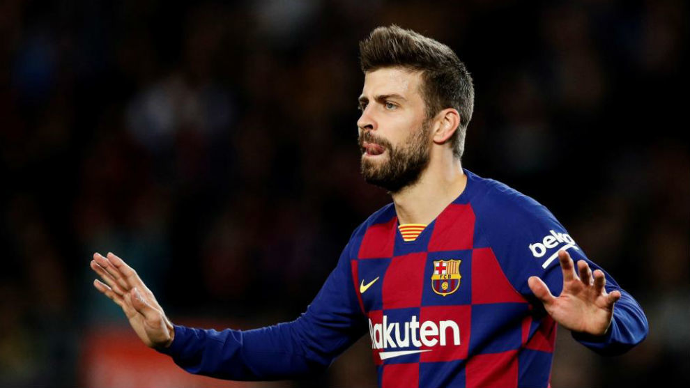 Pique trains normally and will play in El Clasico - Bóng Đá