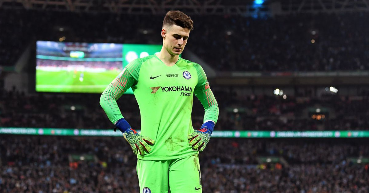 Kepa Arrizabalaga ‘ready to quit Chelsea’ in the summer and believes Frank Lampard ‘has not honoured verbal contract’ to keep him as No 1 - Bóng Đá