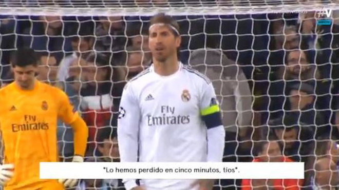 Ramos' message after De Bruyne goal: We've lost in five minutes, guys - Bóng Đá