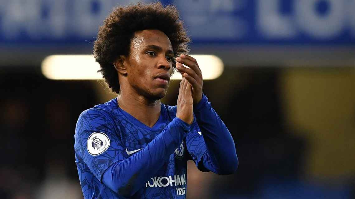 Atletico Madrid monitor Willian in hopes of securing a summer free transfer - Bóng Đá
