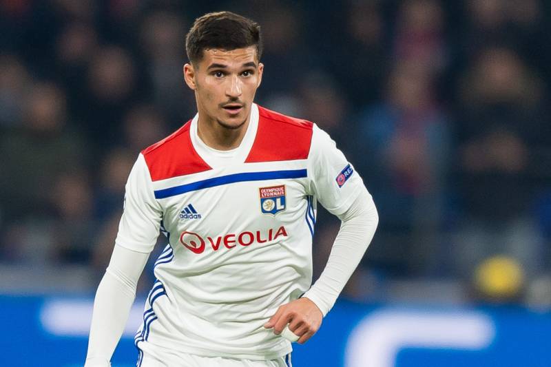 ‘I try not to pollute my mind’ – Chelsea target Aouar not thinking about Lyon exit - Bóng Đá