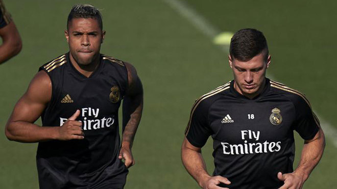 Real Madrid's Clasico squad: Jovic is left out and Mariano comes in - Bóng Đá