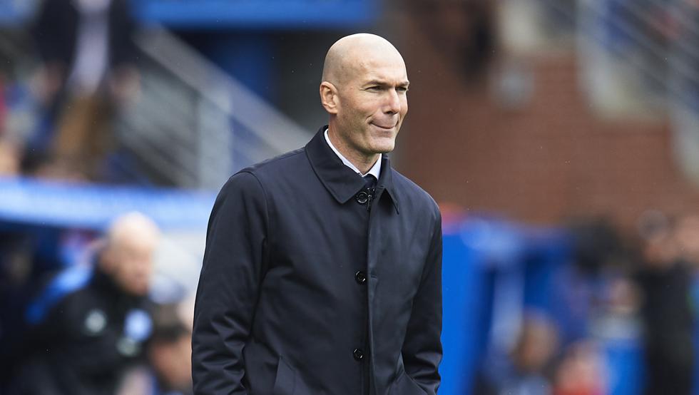 Real Madrid chief Florentino Perez makes Zinedine Zidane sack decision ahead of Barcelona - Bóng Đá