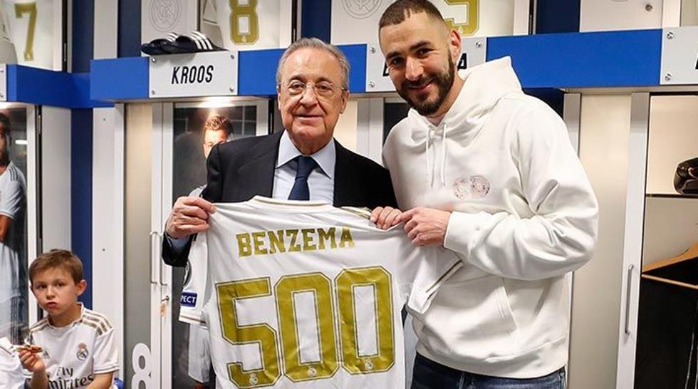 Benzema, 500 partidos con el Real Madrid - Bóng Đá