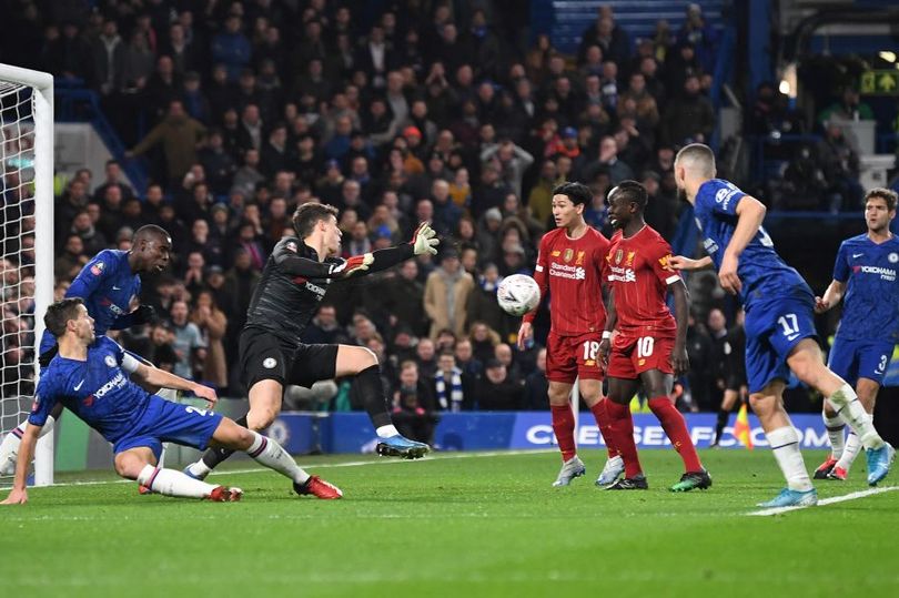 Kepa Arrizabalaga sends message social media message after FA Cup win over Liverpool - Bóng Đá