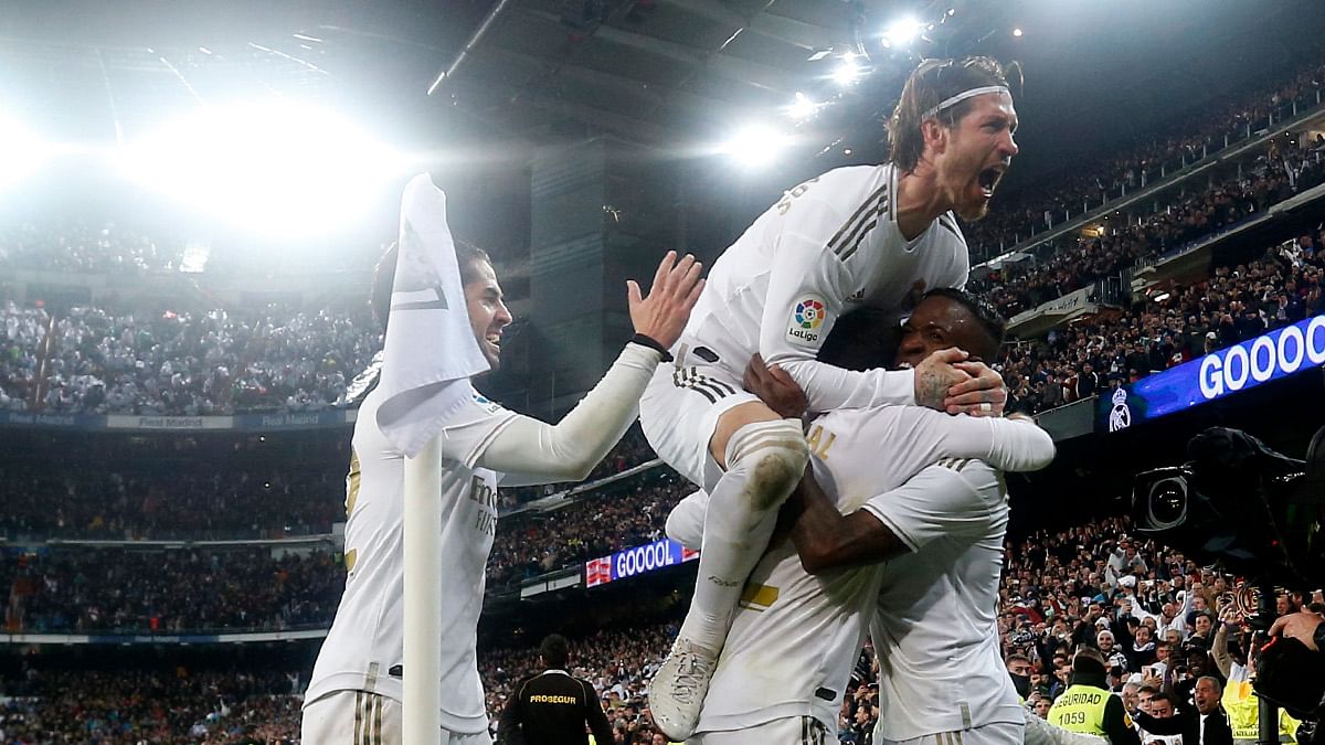 Al Real Madrid se le atraganta la zona baja - Bóng Đá
