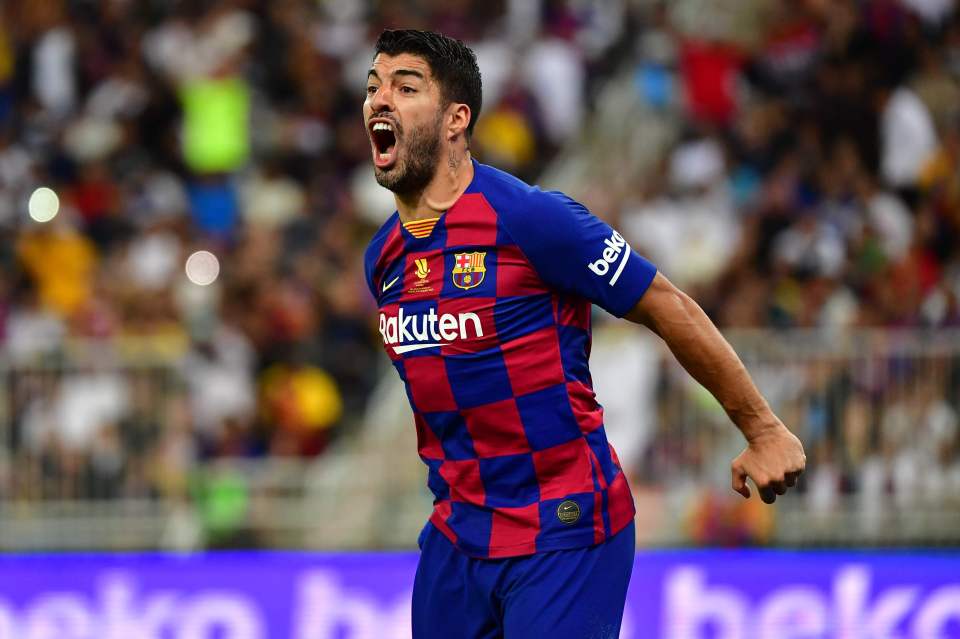 Luis Suarez hits treadmill as he continues recovery from knee surgery - Football