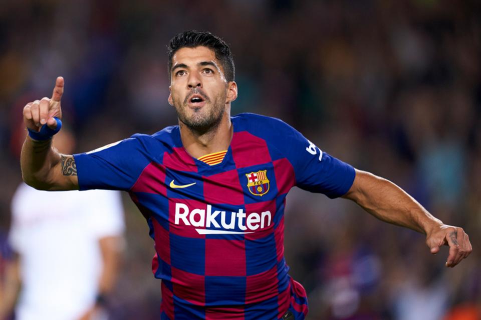 Luis Suarez hits treadmill as he continues recovery from knee surgery - Football