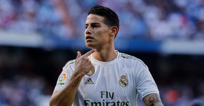 Real Madrid: James Rodriguez reportedly wants to join rivals this summer - Bóng Đá