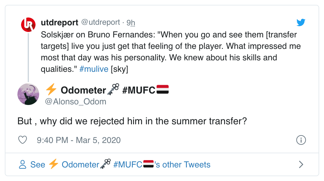Manchester United: Fans frustrated over Solskjaer’s latest Bruno Fernandes comments - Bóng Đá