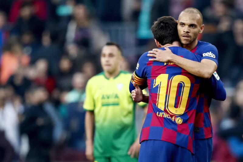 “The striker they’ve needed for years” – Braithwaite lifts Barca as they beat Real Sociedad to go top of La Liga - Bóng Đá
