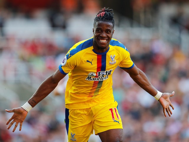 Report: Arsenal want Wilfried Zaha this summer; Crystal Palace exit inevitable - Bóng Đá