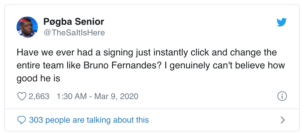 Manchester United fans delighted with Bruno Fernandes’ performance vs Manchester City - Bóng Đá