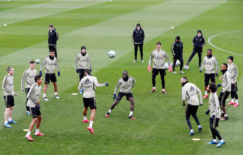 Real Madrid players to train at home while quarantine is in effect - Bóng Đá