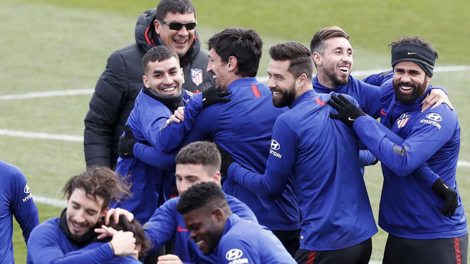 Atletico Madrid plan to stop training for a week - Bóng Đá