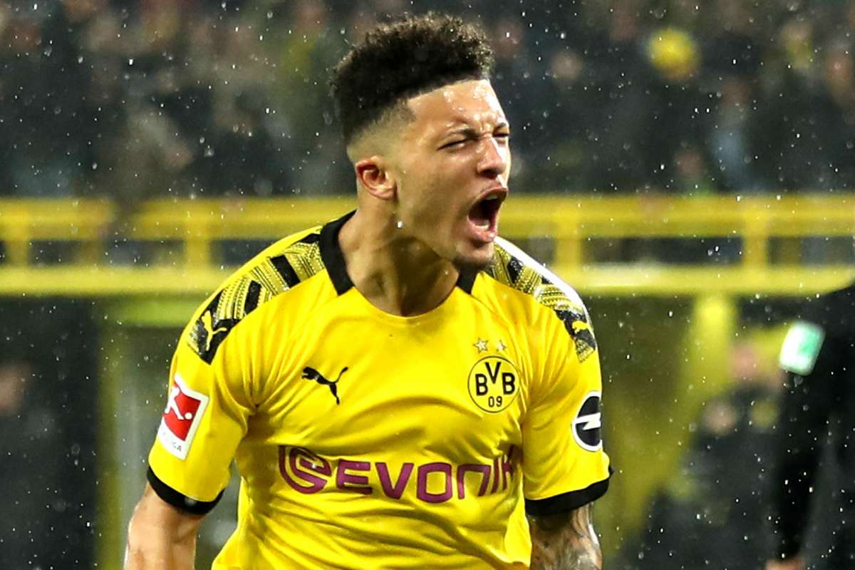Man Utd confident of Jadon Sancho signing if they qualify for Champions League - Bóng Đá