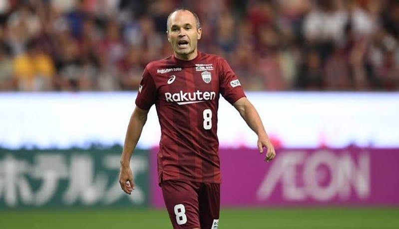Iniesta's message about coronavirus: Pay attention to the instructions - Bóng Đá