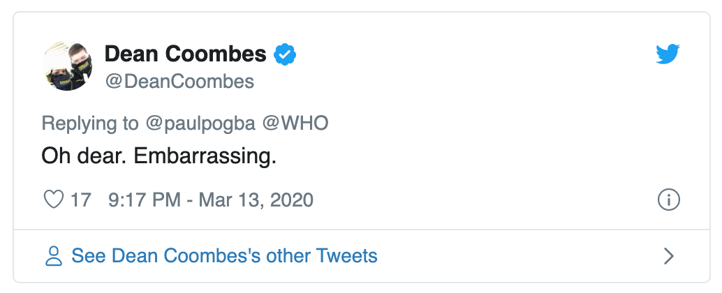 Backlash after Paul Pogba tweet incredibly unjust - Bóng Đá